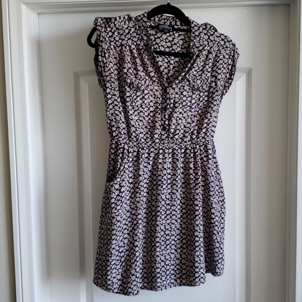 VINTAGE ANGIE Floral Dress